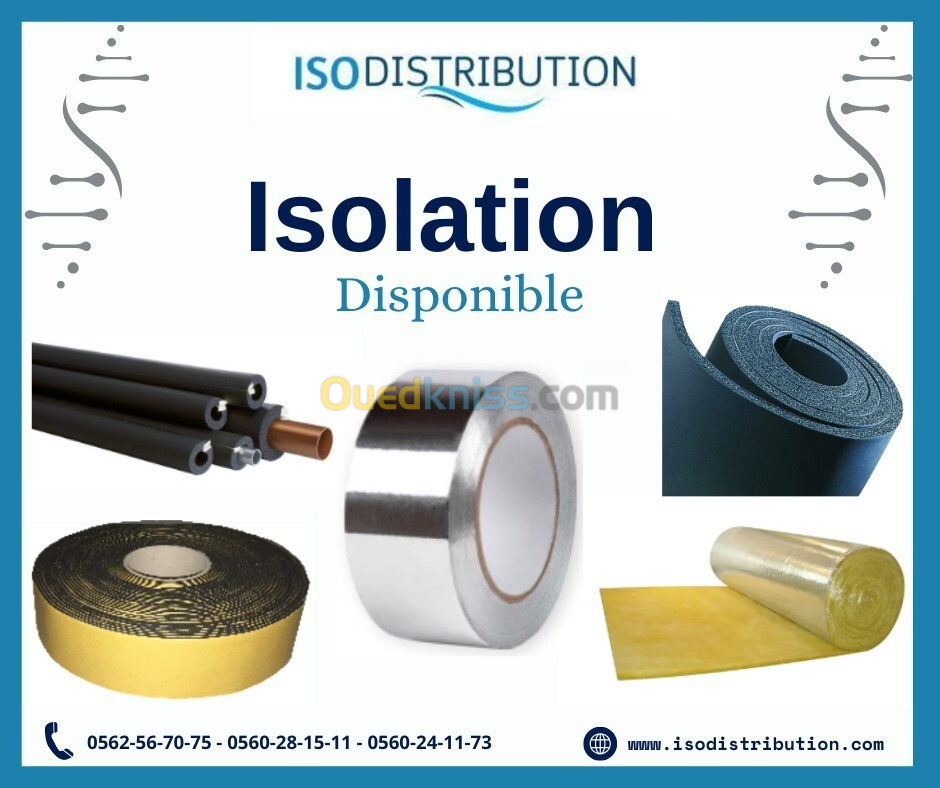 Iso distribution, climatisation ventilation et chauffage/ installation 