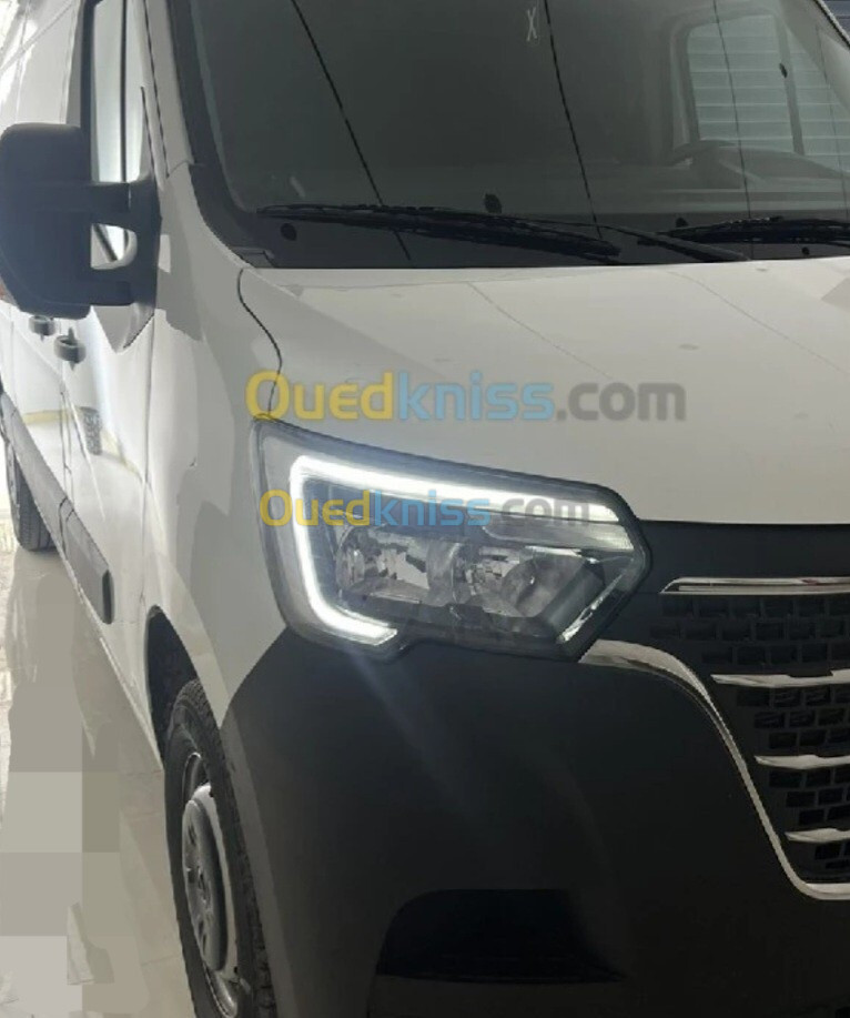 Renault Master 2 panneau 2021