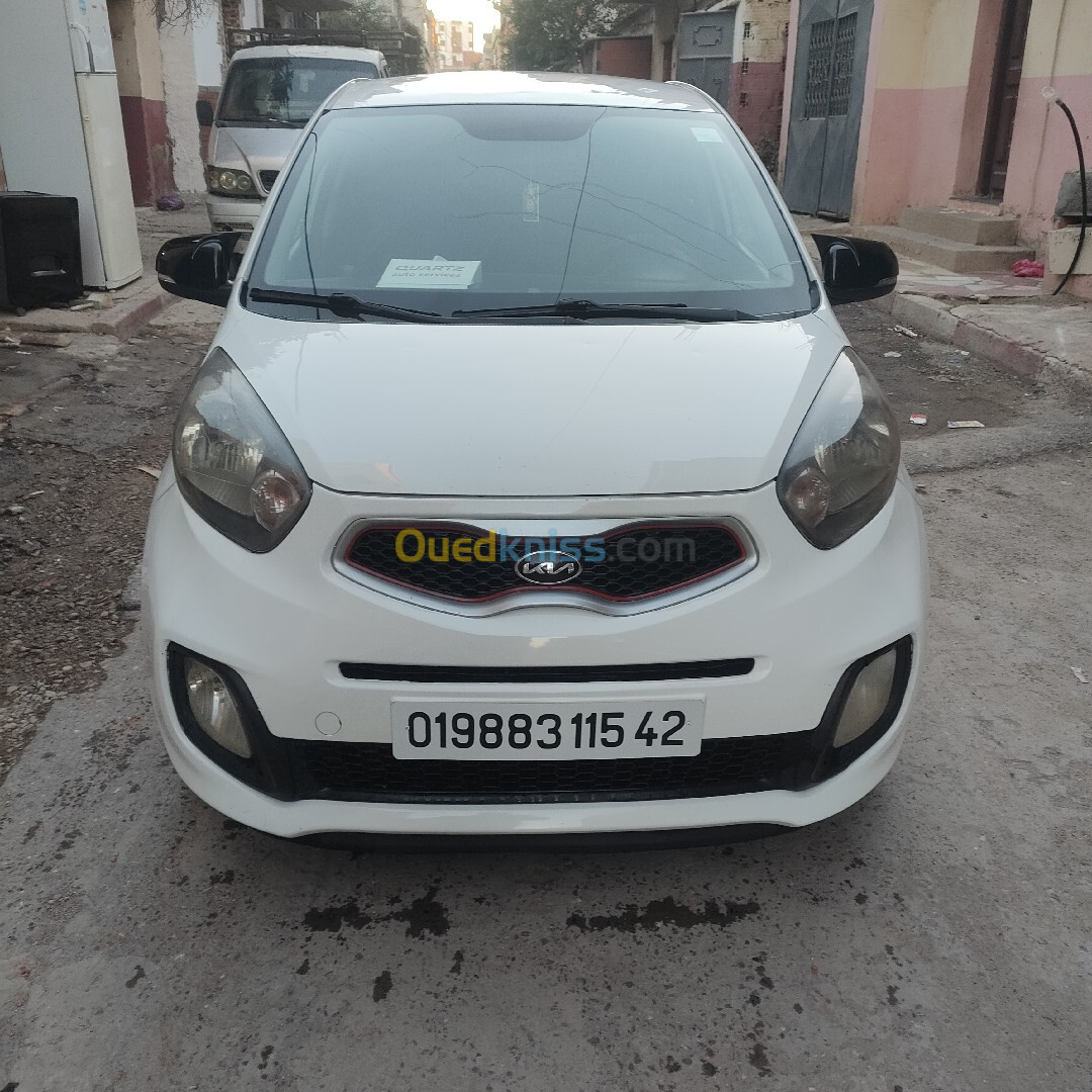 Kia Picanto 2015 Pop plus