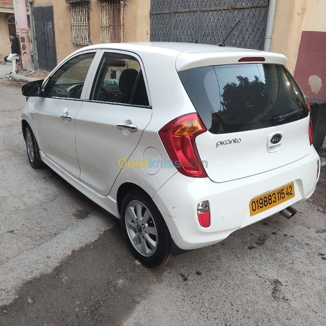 Kia Picanto 2015 Pop plus