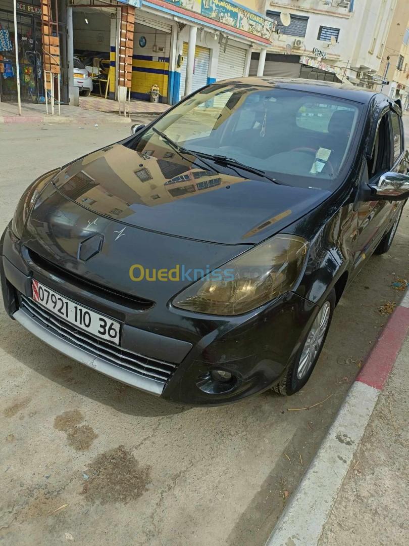 Renault Clio 3 2010 Exception