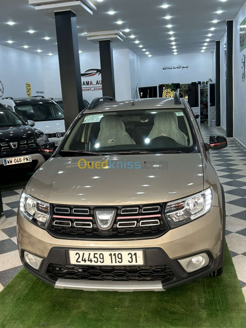 Dacia Sandero 2019 Stepway Techroad