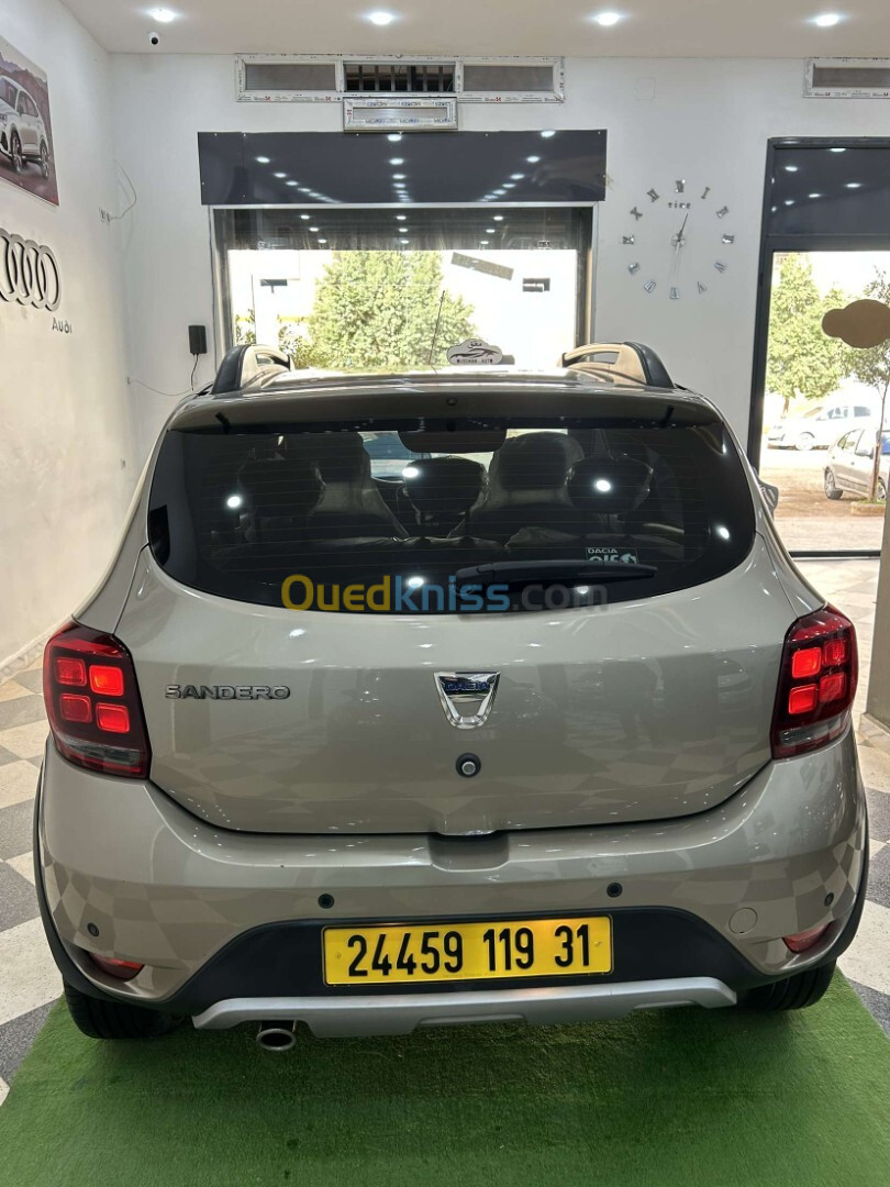 Dacia Sandero 2019 Stepway Techroad