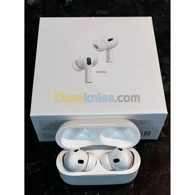 Hoco Ew50 Original Air Pods Écouteurs Sans Fil Bluetooth -Blanc