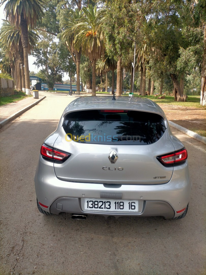 Renault Clio 4 2018 GT Line +