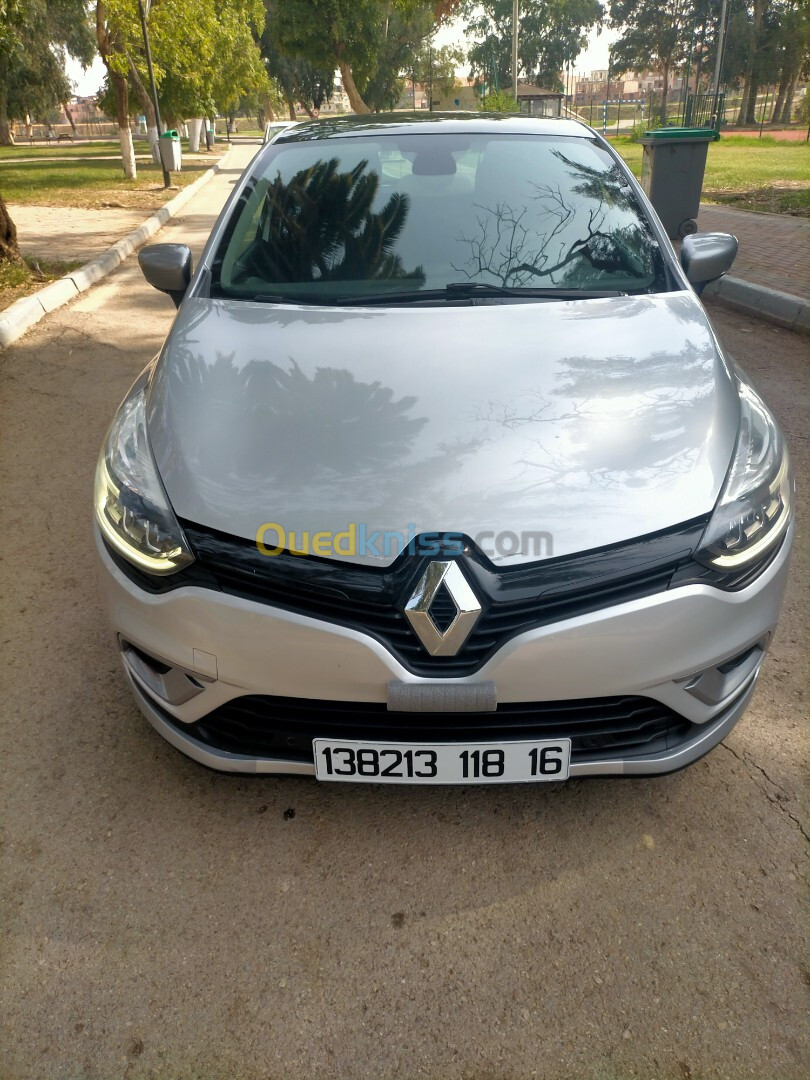 Renault Clio 4 2018 GT Line +