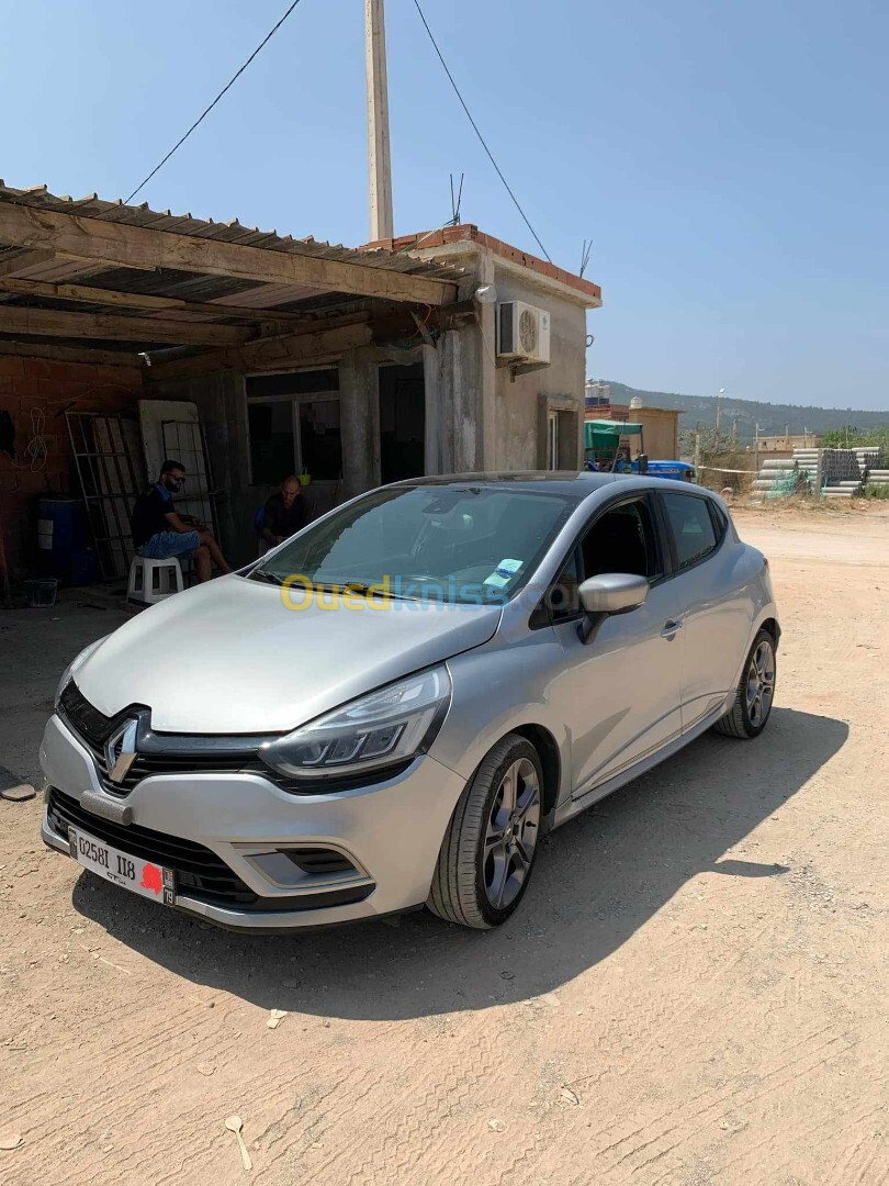 Renault Clio 4 2018 GT Line +