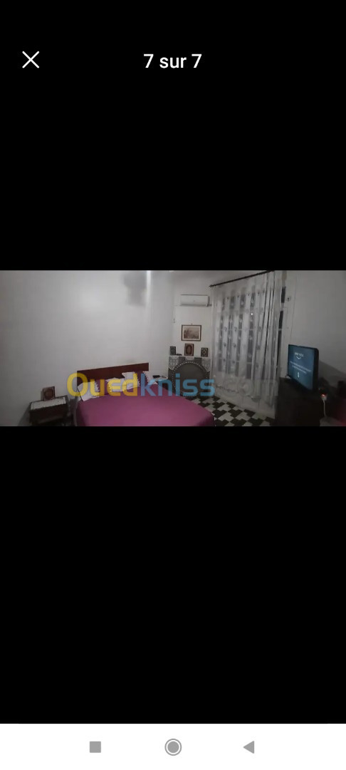 Vente Appartement F3 Alger Belouizdad