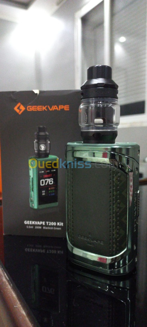 Geekvape - KIT COMPLET Aegis T200