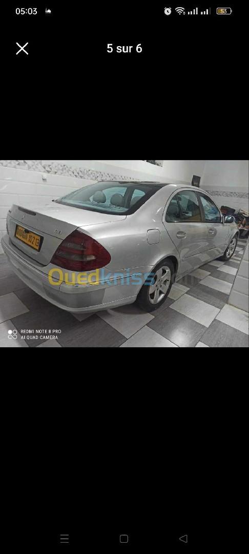 Mercedes Classe E 2002 E 220