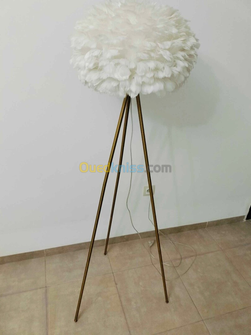 Lampadaire plume