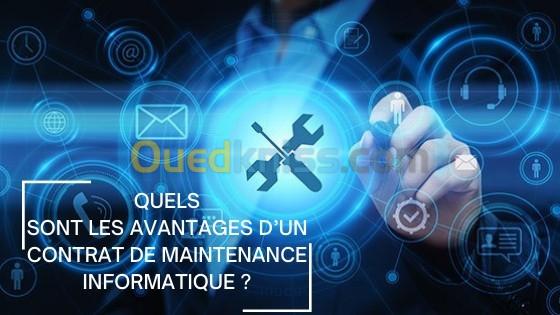 Maintenance informatique pour entreprises