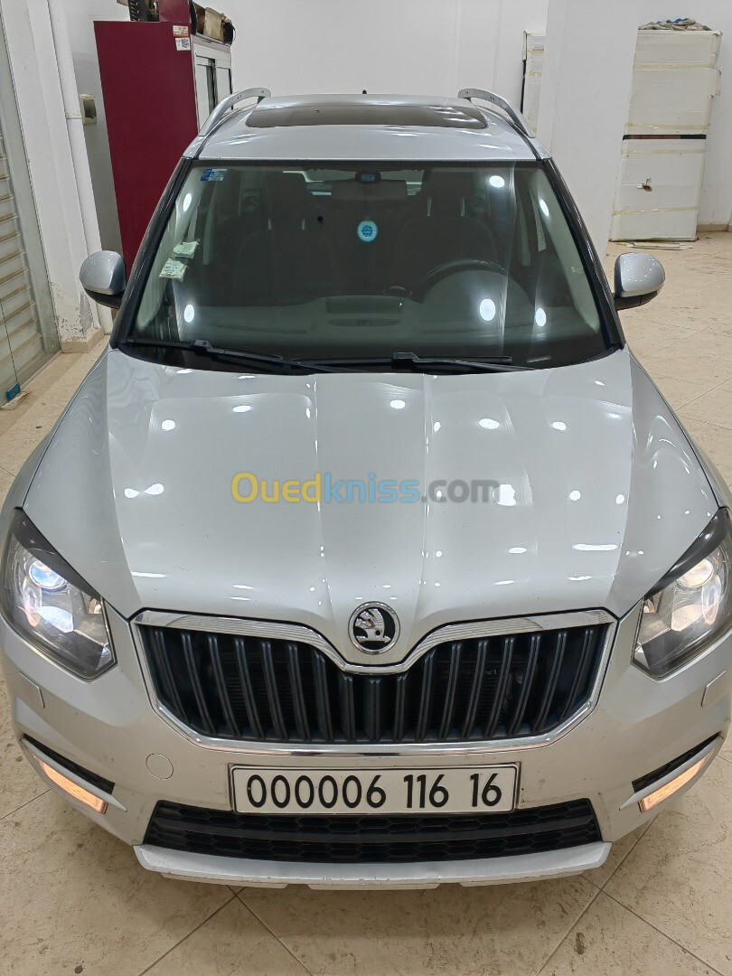 Skoda Yeti 2016 Edition