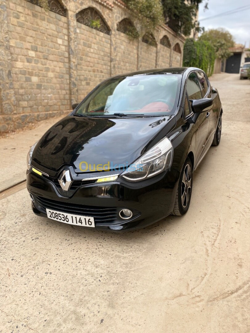 Renault Clio 4 2014 Exception