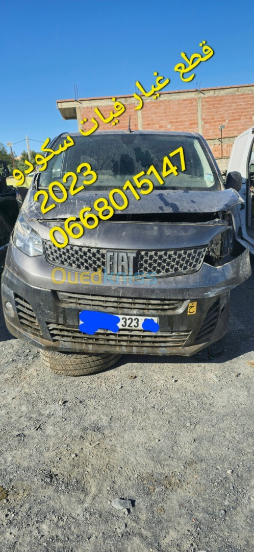 Moteur et boit fiat scudo expert 2024