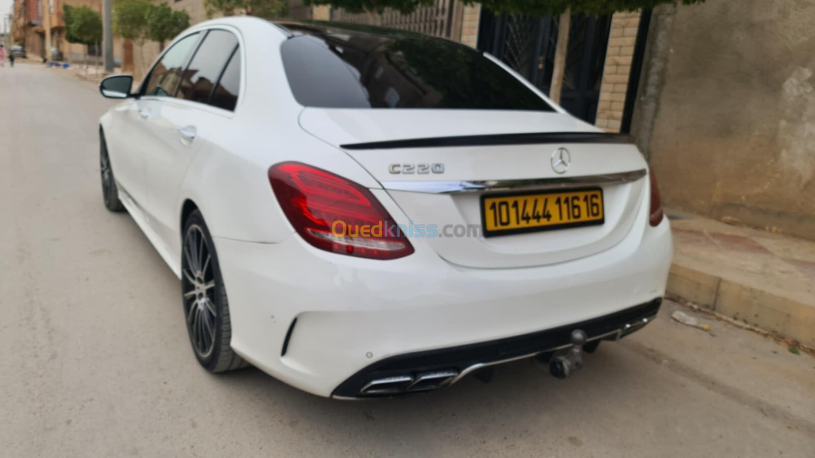 Mercedes Classe C 2016 220 Exclusive