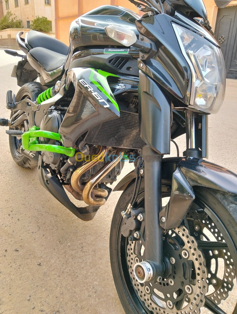 Kawasaki Er6n 2014