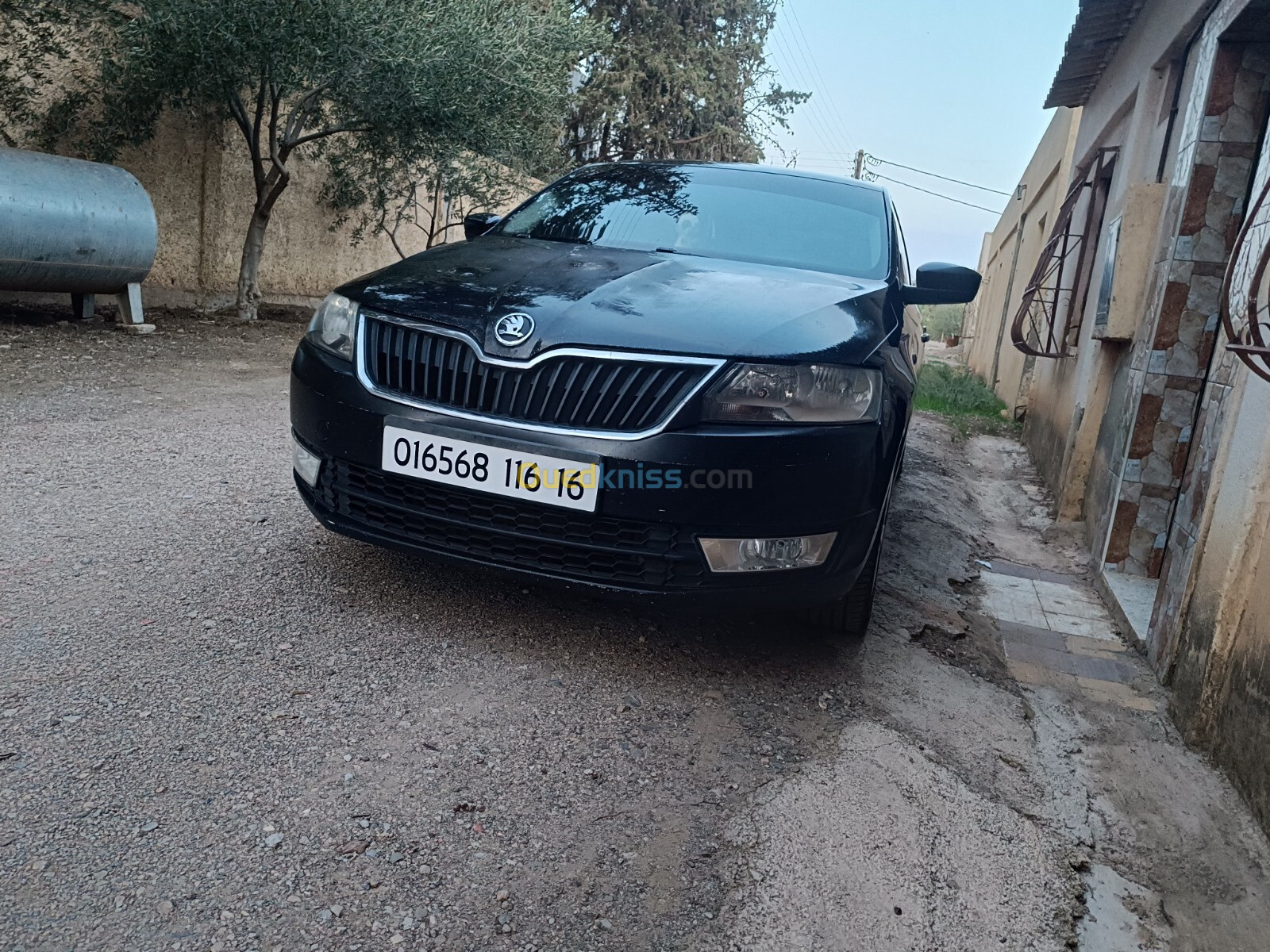 Skoda Rapid 2016 Ambition