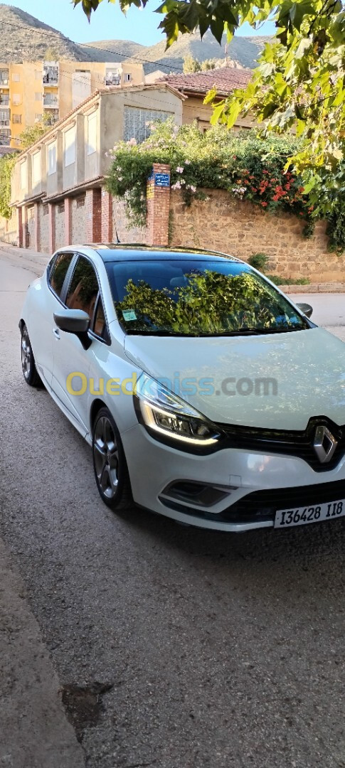 Renault Clio 4 2018 GT Line +