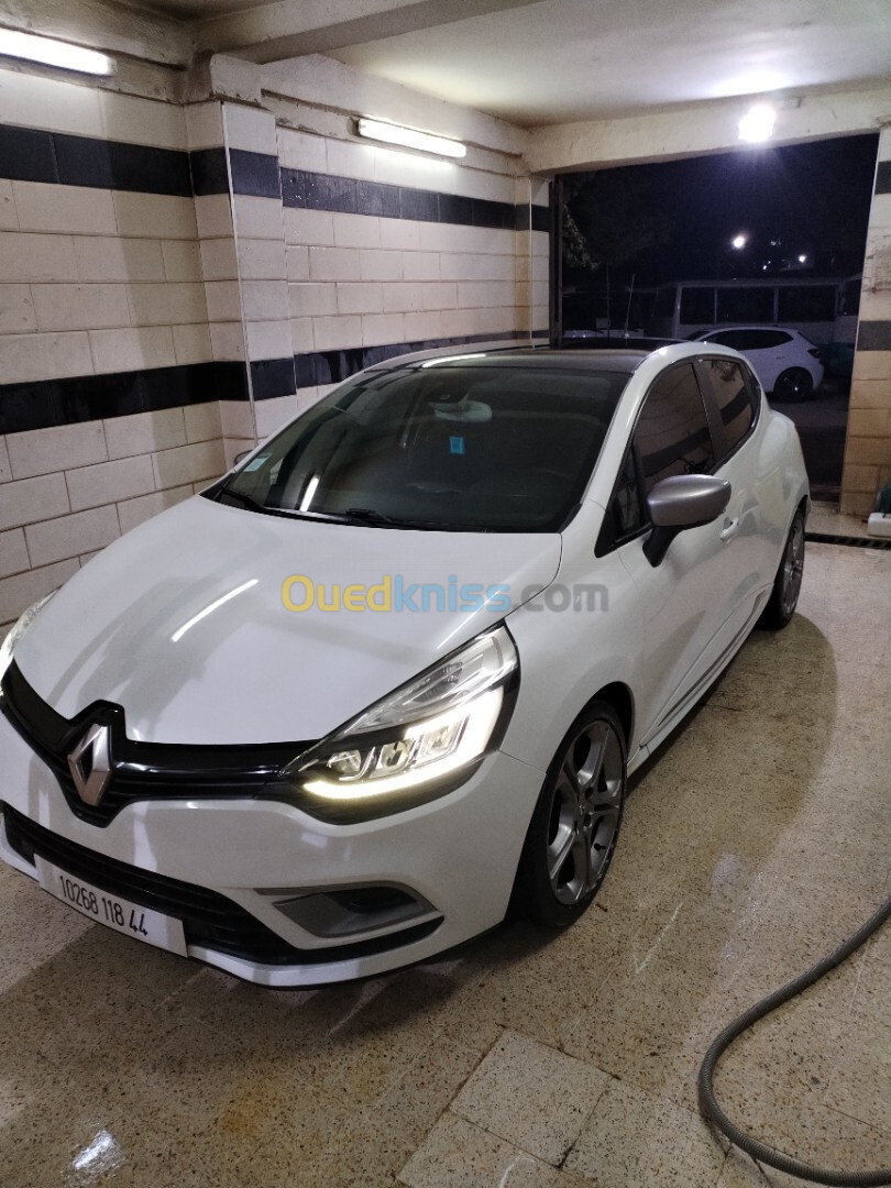 Renault Clio 4 Facelift 2018 GT-Line