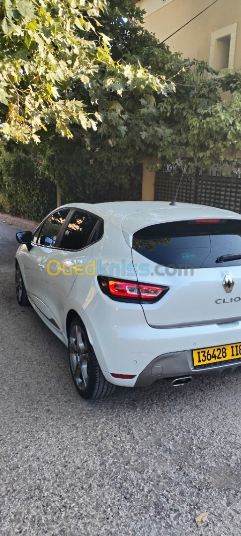 Renault Clio 4 2018 GT Line +