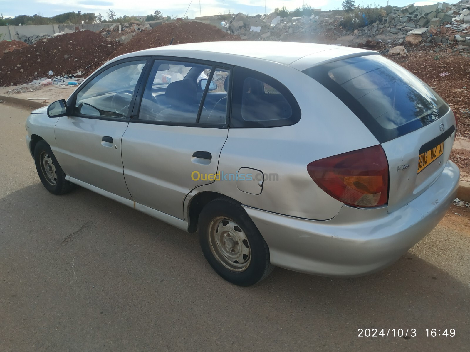 Kia Rio 5 portes 2002 Rio 5 portes