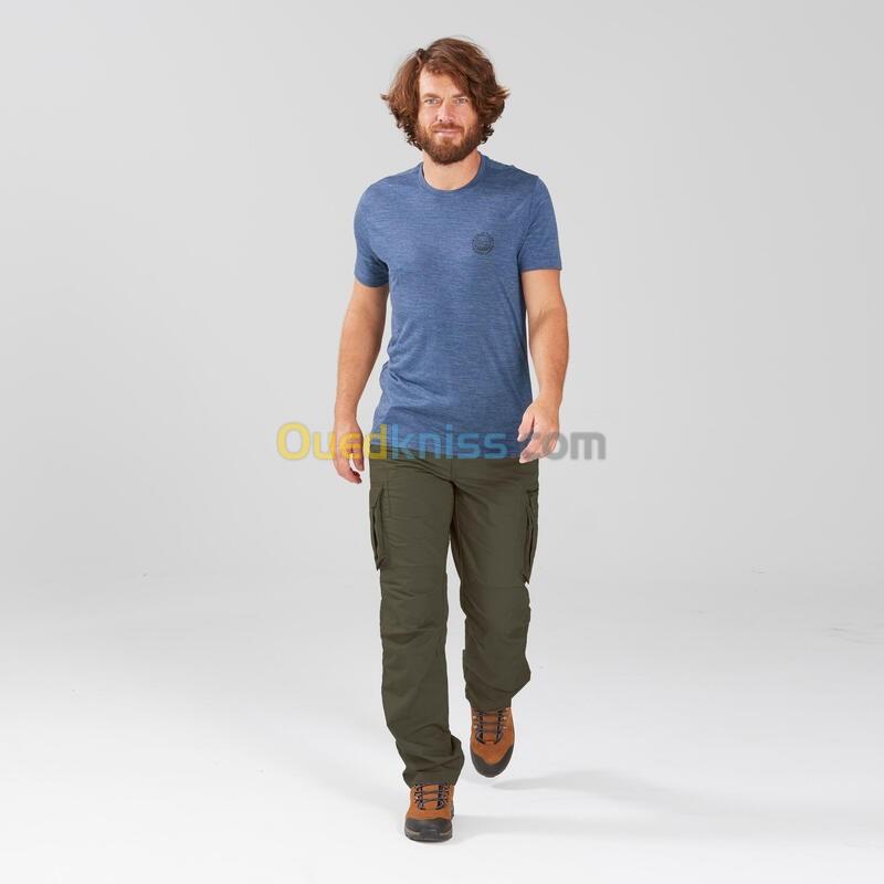 PANTALON CARGO DE TREK VOYAGE DECATHLON - TRAVEL 100 HOMME DECATHLON