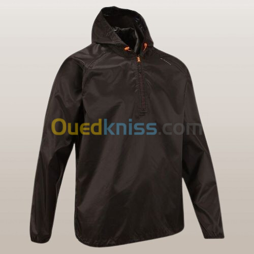 VESTE Decathlon IMPERMÉABLE DE RANDONNÉE - RAINCUT DEMI ZIP - HOMME