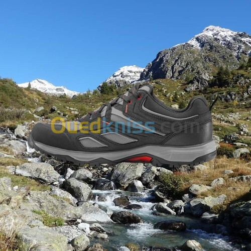 Chaussures imperméables de randonnée montagne - MH100 Gris - Homme decathlon 