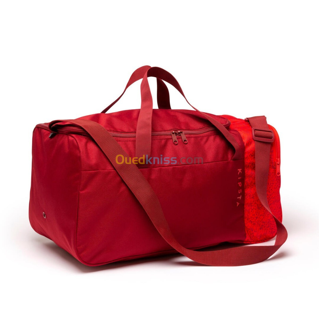 SAC SPORT 35L Decathlon - ESSENTIAL BLEU  / NOIR- GRIS CARBONE / ROUGE CORAIL