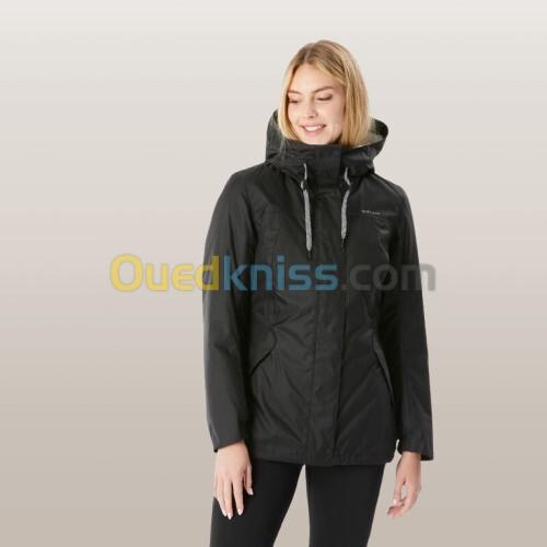 Veste hiver imperméable de randonnée - SH500 -10°C - femme Decathlon 