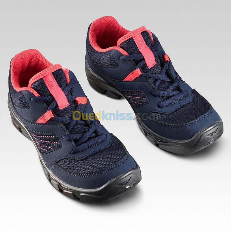 CHAUSSURES DECATHLON  DE RANDONNÉE ENFANT AVEC LACETS MH100