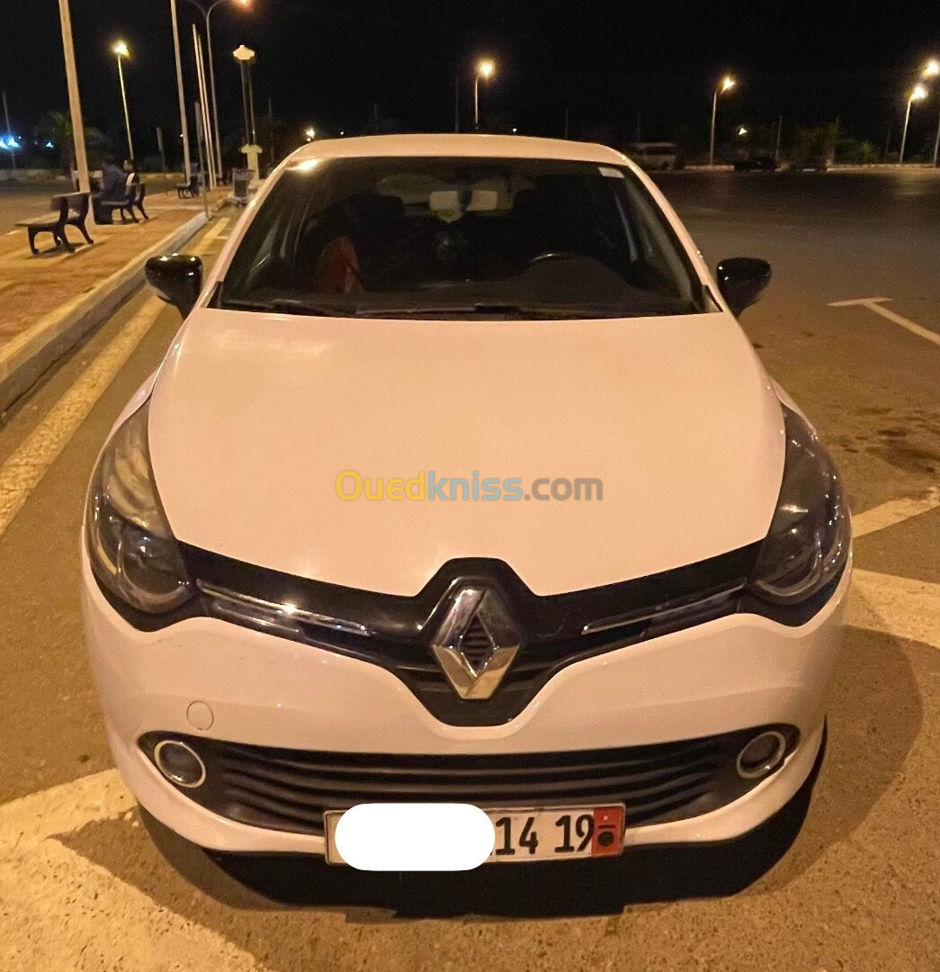 Renault Clio 4 2014 Dynamique plus