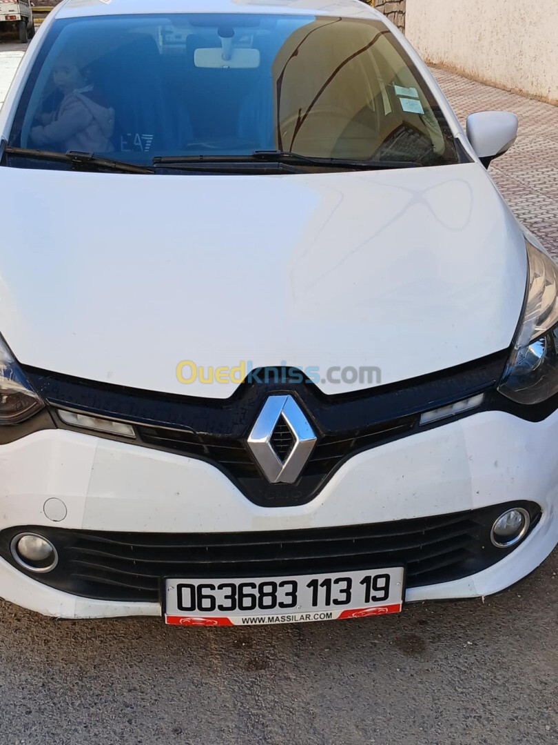 Renault Clio 4 2013 Dynamique