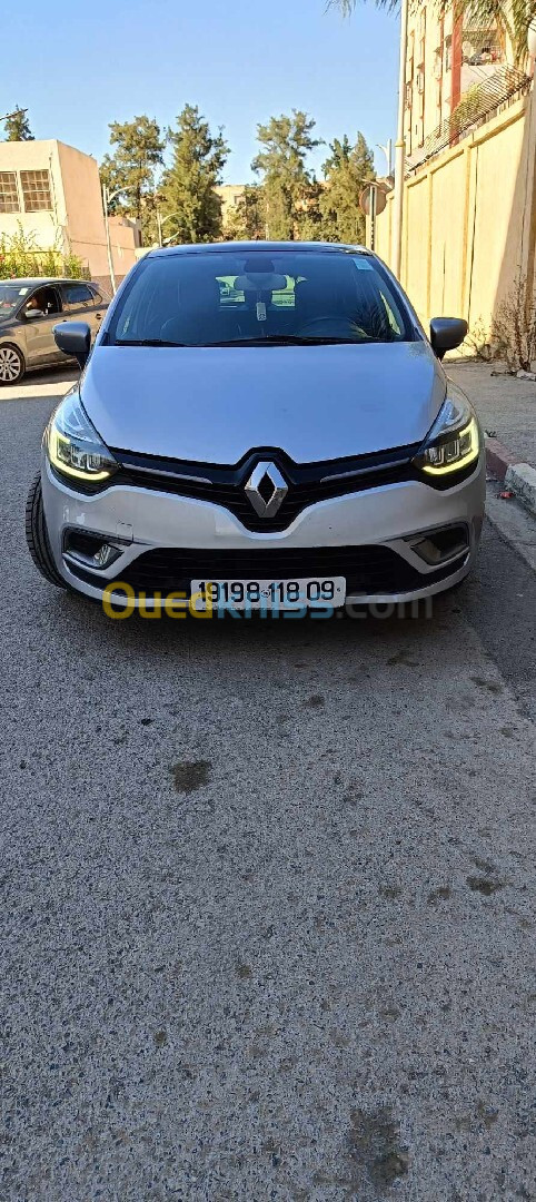 Renault Clio 4 2018 GT Line +