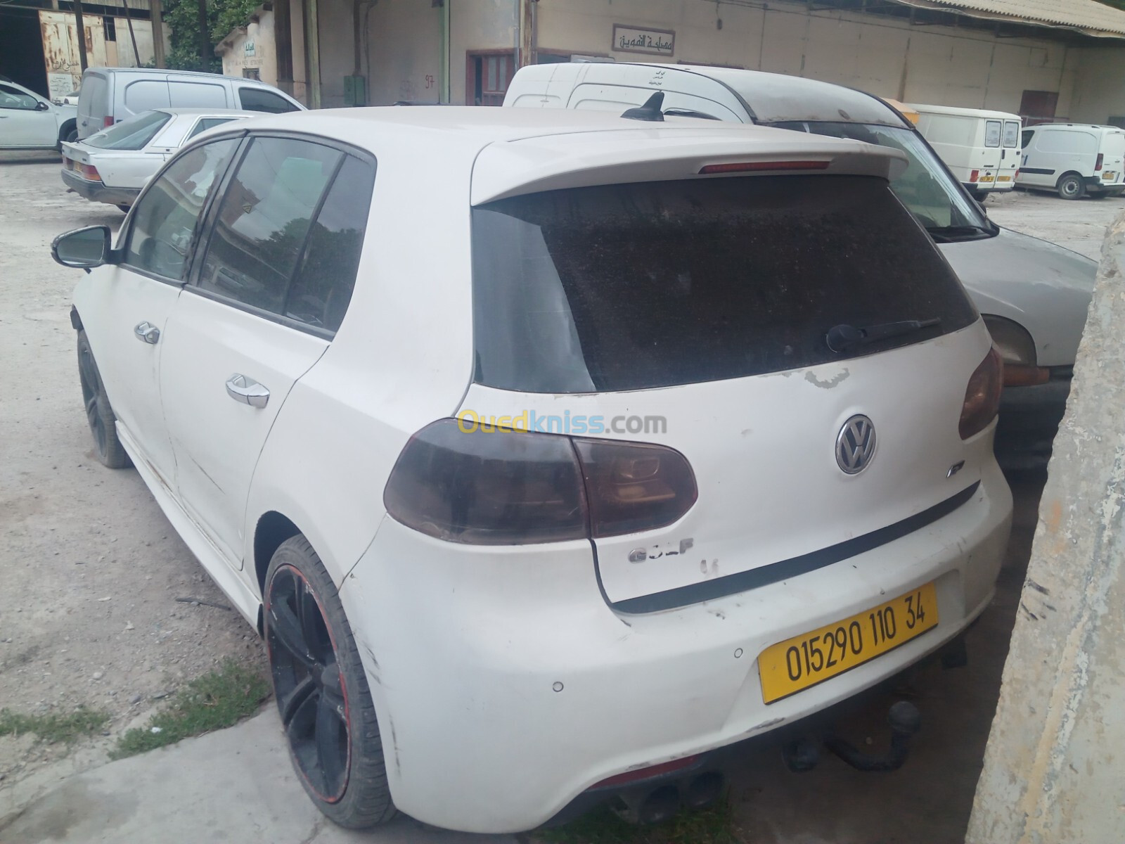 Volkswagen Golf 6 2010 R Line