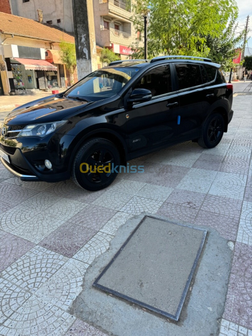 Toyota RAV4 2017 Dynamique