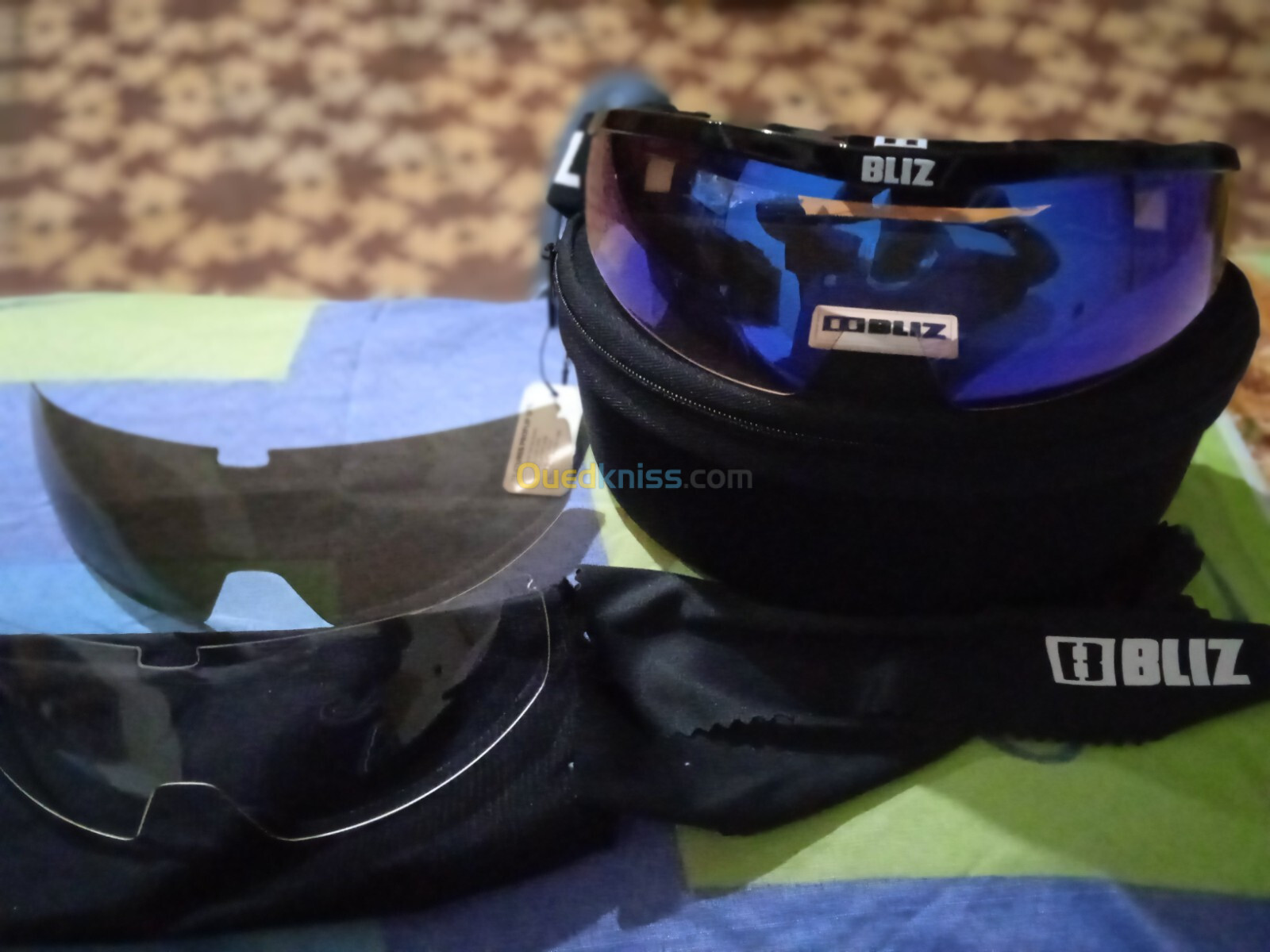 lunette de SKI original bliz