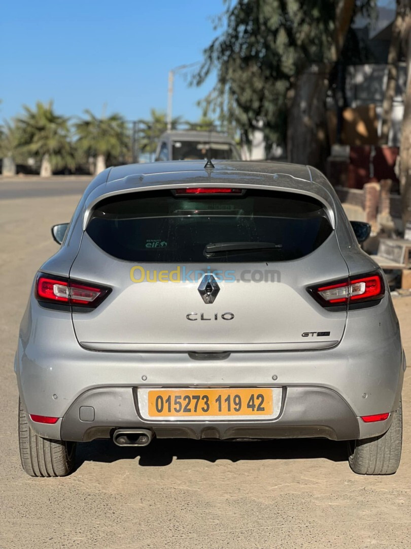 Renault Clio 4 2019 GT Line +