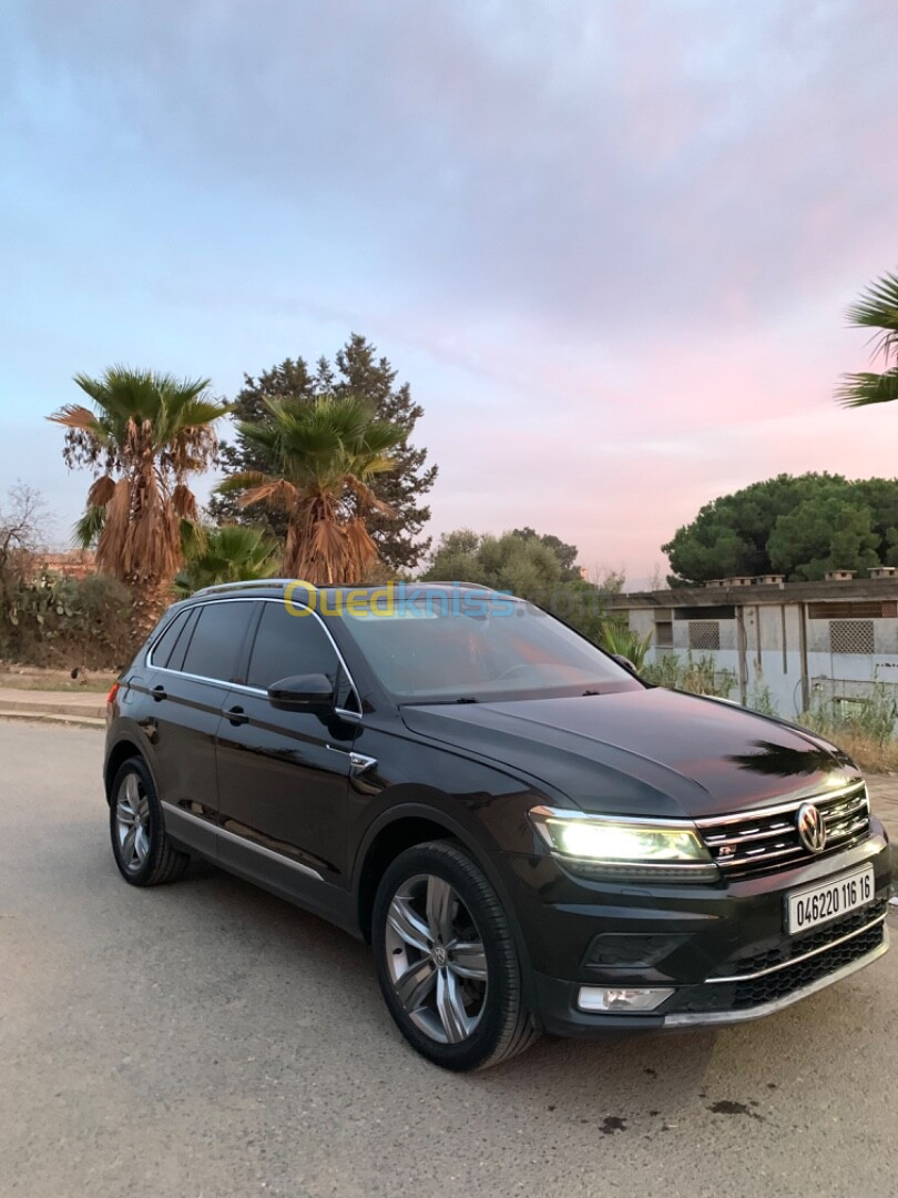 Volkswagen Tiguan 2016 R Line