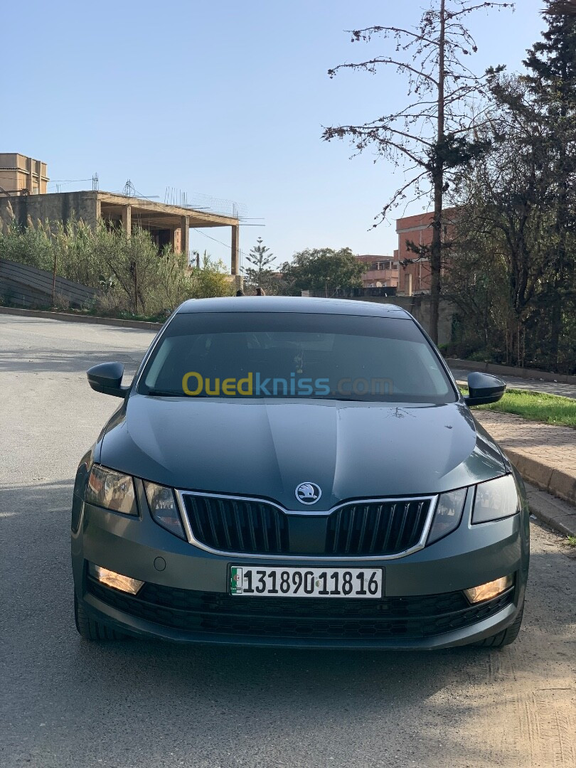 Skoda Octavia 2018 Business