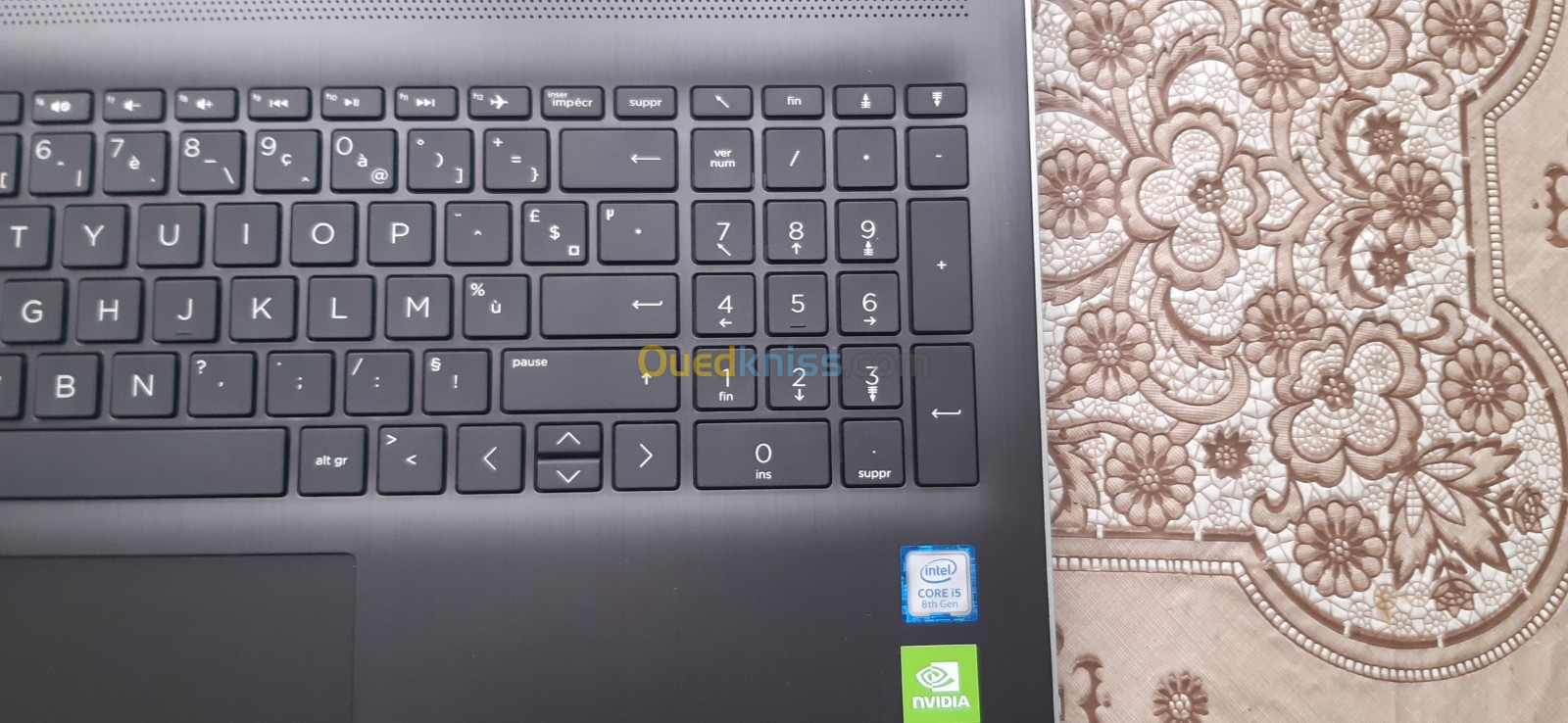 Laptop HP 15" I5-8265U/8G/1T/MX1107