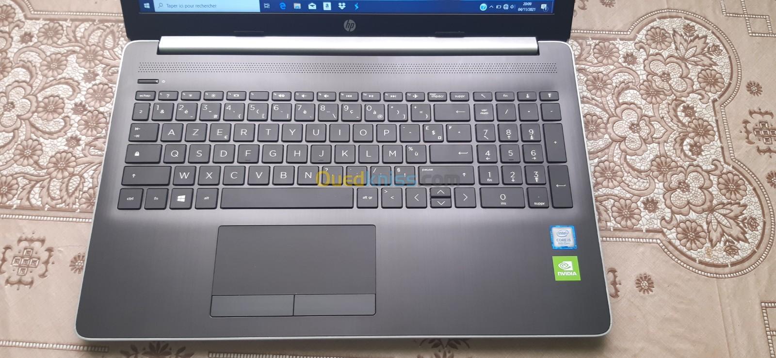 Laptop HP 15" I5-8265U/8G/1T/MX1107