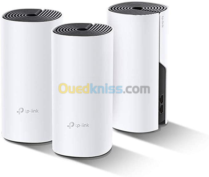 ROUTEUR TP-LINK DECO E4 ( PACK DE 3) SANS FIL 