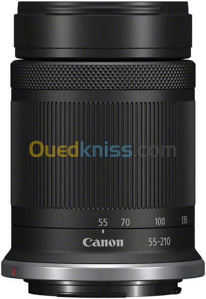 OBJECTIF ZOOM CANON LENS RF-S 55-210MM F5-7.1 IS STM