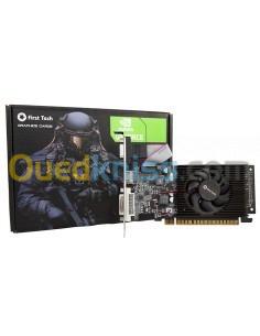 CARTE GRAPHIC 2G DDR3 NVIDIA GT610 FIRST TECH (UP TO 4G)