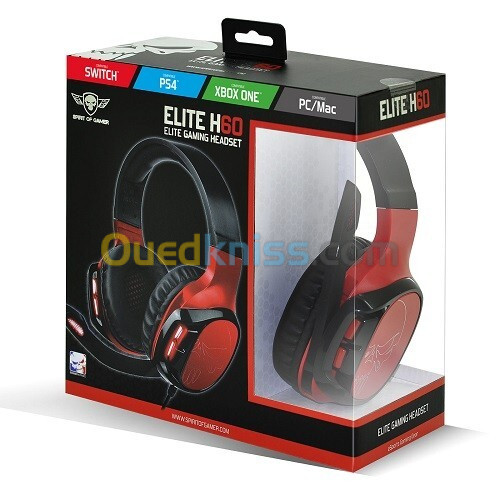 CASQUE SPIRIT OF GAMER ELITE H-60