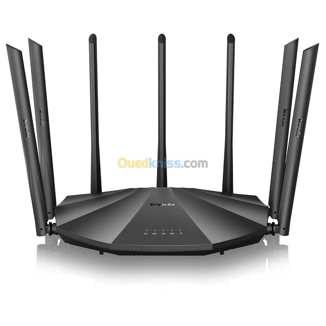 ROUTEUR WIFI AC23 TENDA 11AC*1733MBPS DOUBLE BANDE