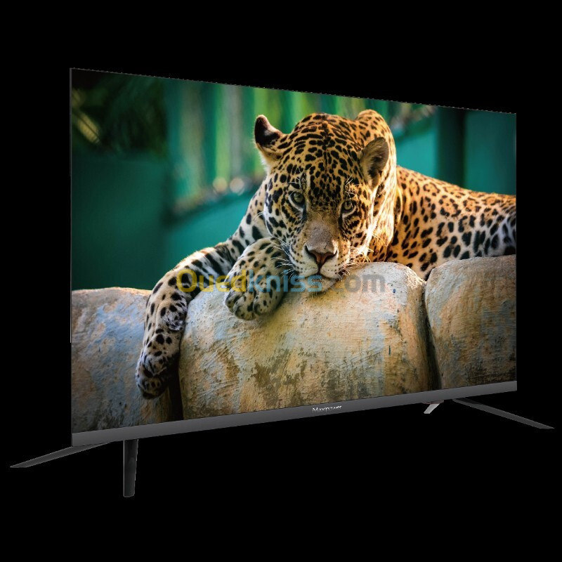 ECRAN Smart TV 55" MAXIPOWER 4K UHD  TV LED