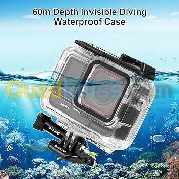 ANTICHOC WATERPROOF INSTA360 DIVE CASE Ace Pro 60M